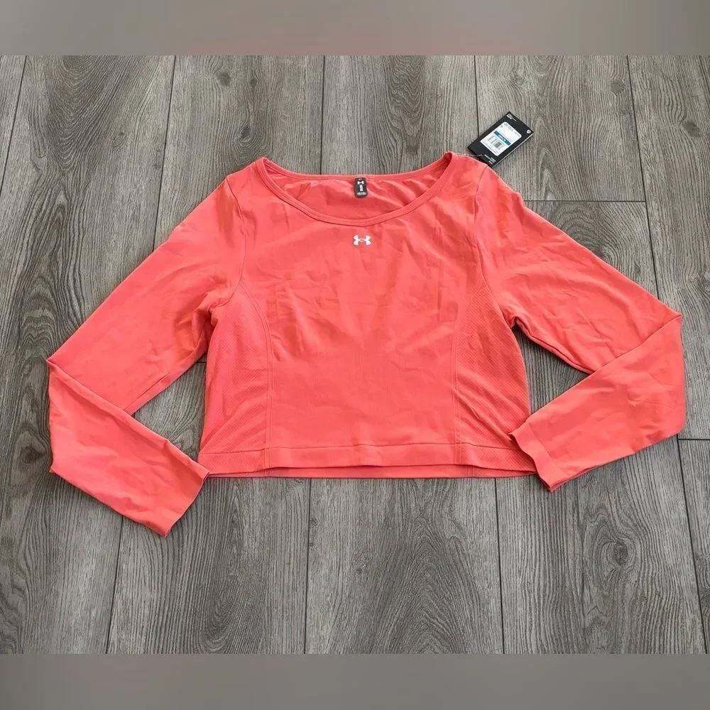 Under Armour - Womens Train Seamless Long Sleeve Sweater